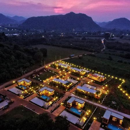The X10 Private Pool Villa & Resort Khao Yai Mu Si Exteriér fotografie