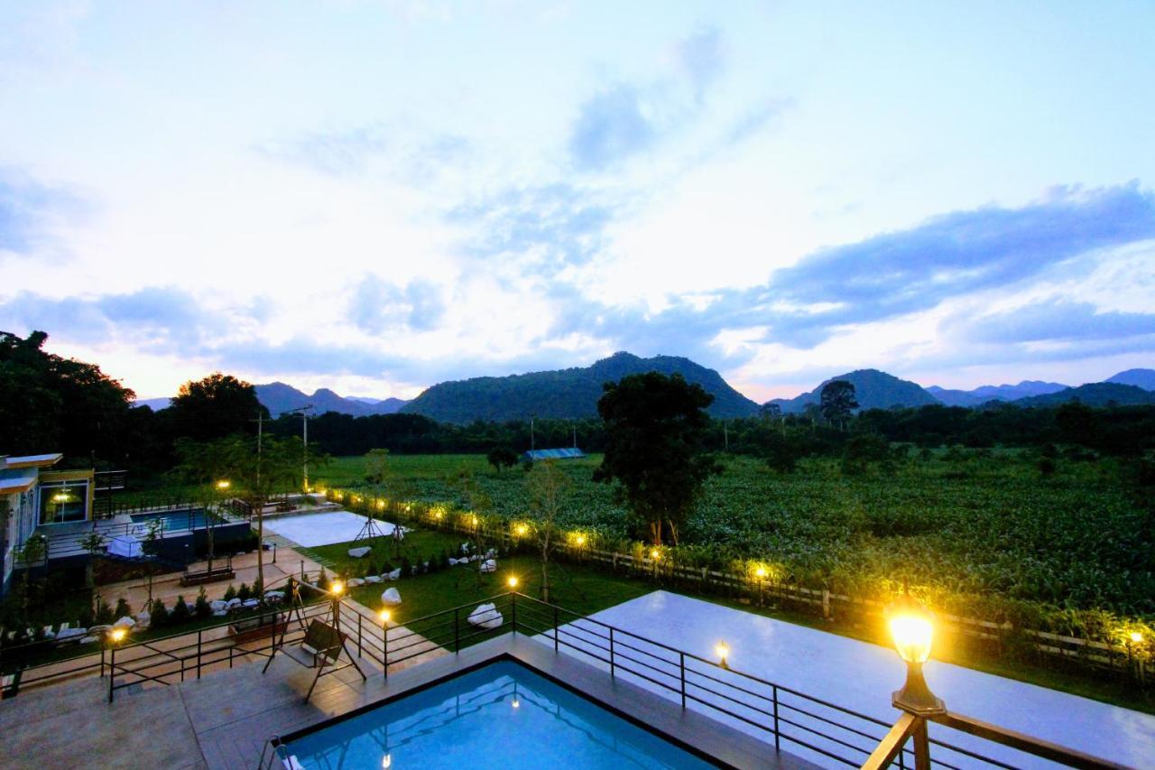 The X10 Private Pool Villa & Resort Khao Yai Mu Si Exteriér fotografie