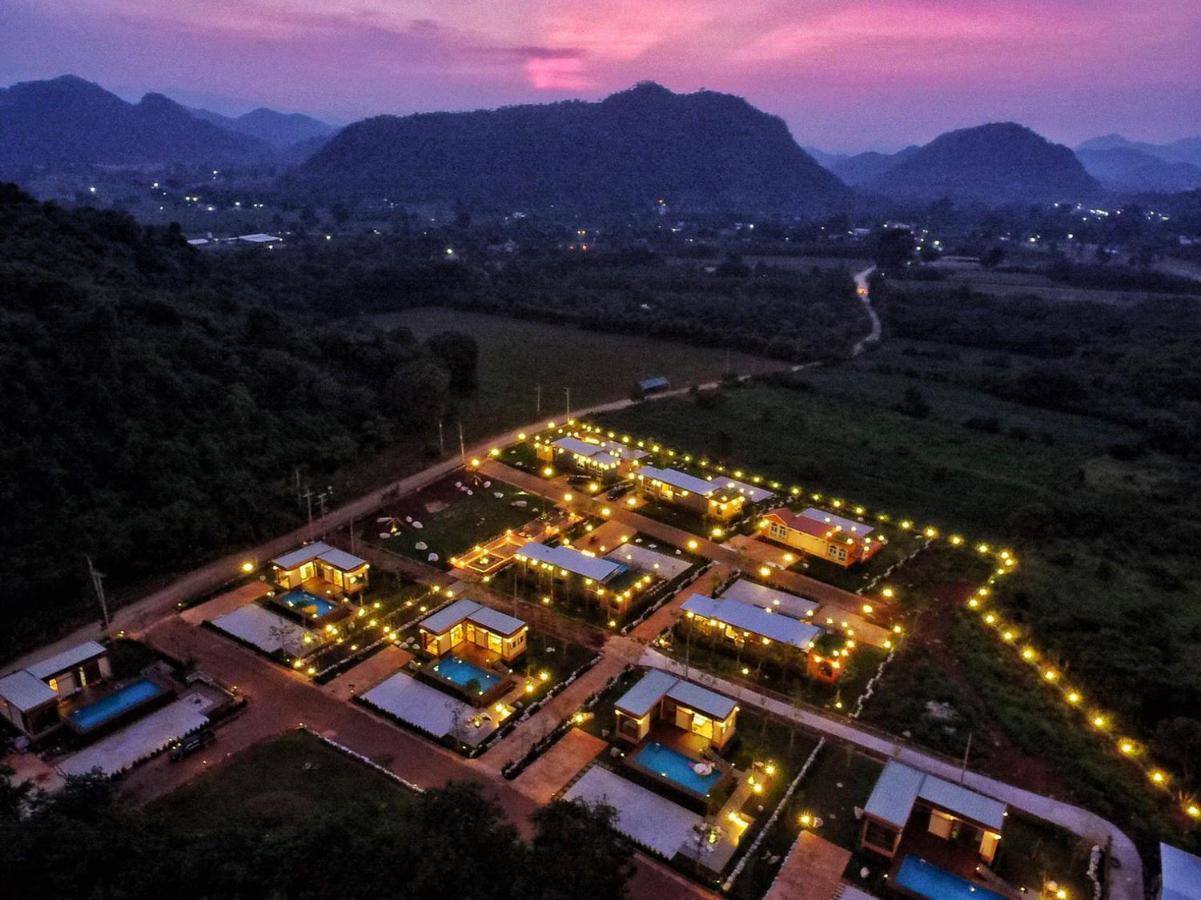 The X10 Private Pool Villa & Resort Khao Yai Mu Si Exteriér fotografie