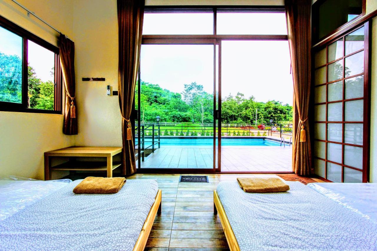 The X10 Private Pool Villa & Resort Khao Yai Mu Si Exteriér fotografie