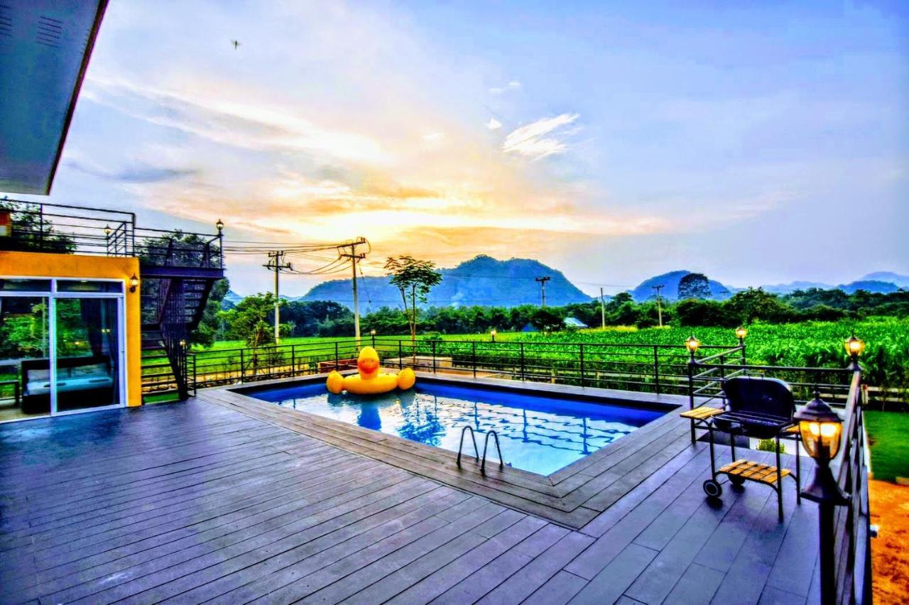 The X10 Private Pool Villa & Resort Khao Yai Mu Si Exteriér fotografie