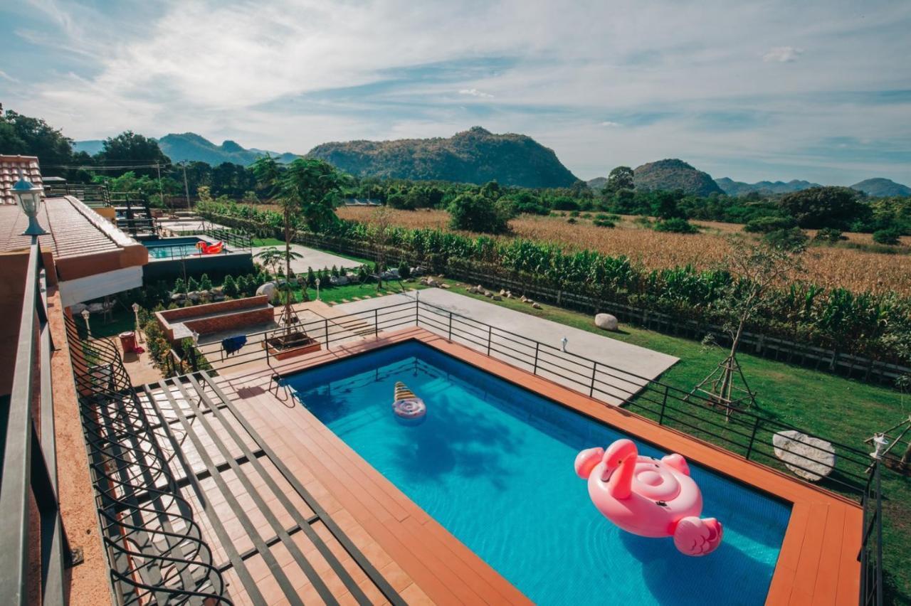 The X10 Private Pool Villa & Resort Khao Yai Mu Si Exteriér fotografie