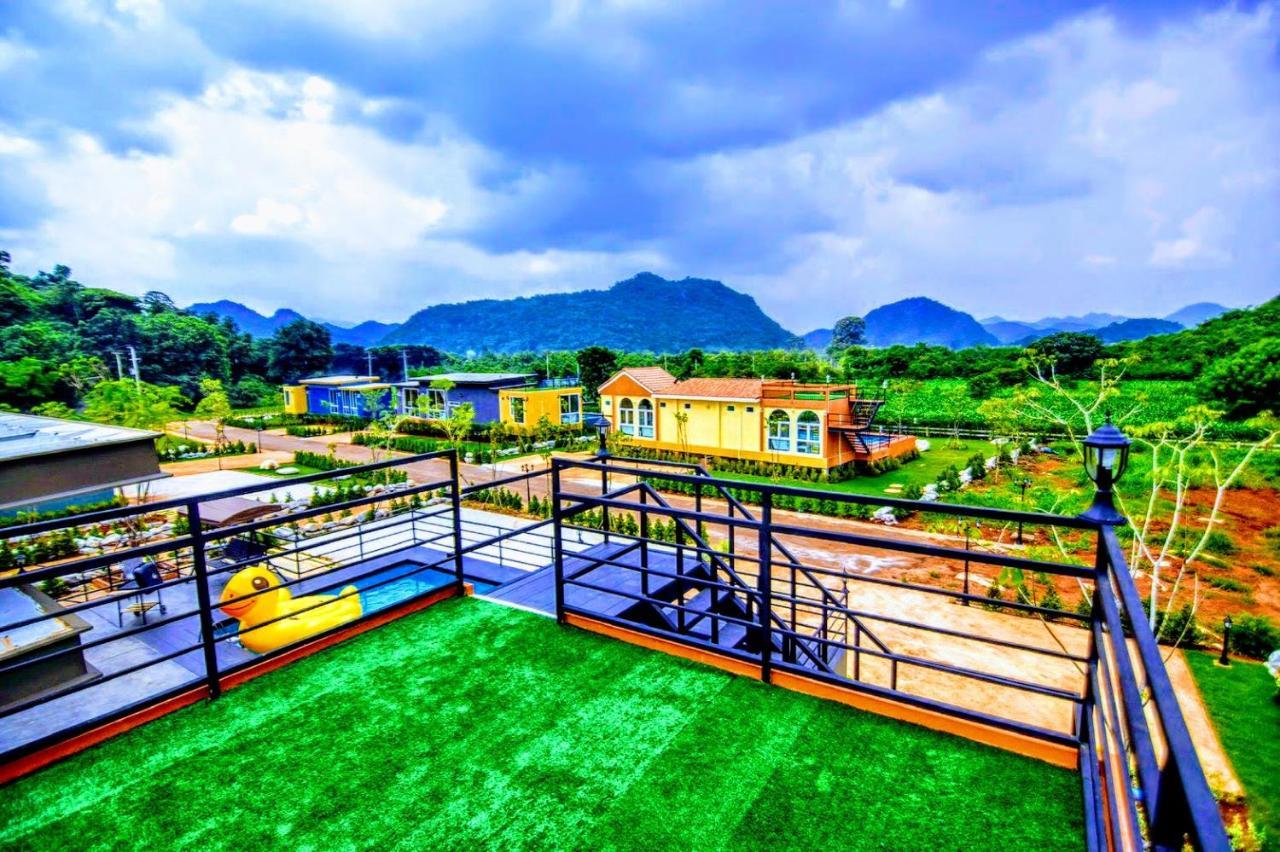 The X10 Private Pool Villa & Resort Khao Yai Mu Si Exteriér fotografie